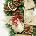 thumbnail image 4 of Suncoda Christmas Tree Decorations, Christmas Ornament Wreath Christmas Wreath Door Hanging Window Props Decoration Decoration, 4 of 5