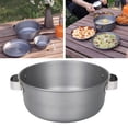 thumbnail image 2 of Utensilios de cocina reutilizables para viajes y camping, ideales para acampar y hacer senderismo. Tazón de sopa, 2 of 9
