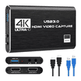 thumbnail image 1 of Tarjeta De Captura De Vídeo Hdmi Usb 3.0 4k Hd, 1 of 5
