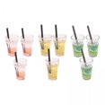 thumbnail image 1 of kusrkot 10x1:12 Colourful Cup Drink DIY Decor for Kitchen Accessory Mini Toys B, 1 of 9