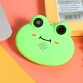 thumbnail image 4 of Cute Frog Wifi Digital Sports Video Camera Green con ranura para tarjeta de memoria para niños, 4 of 8
