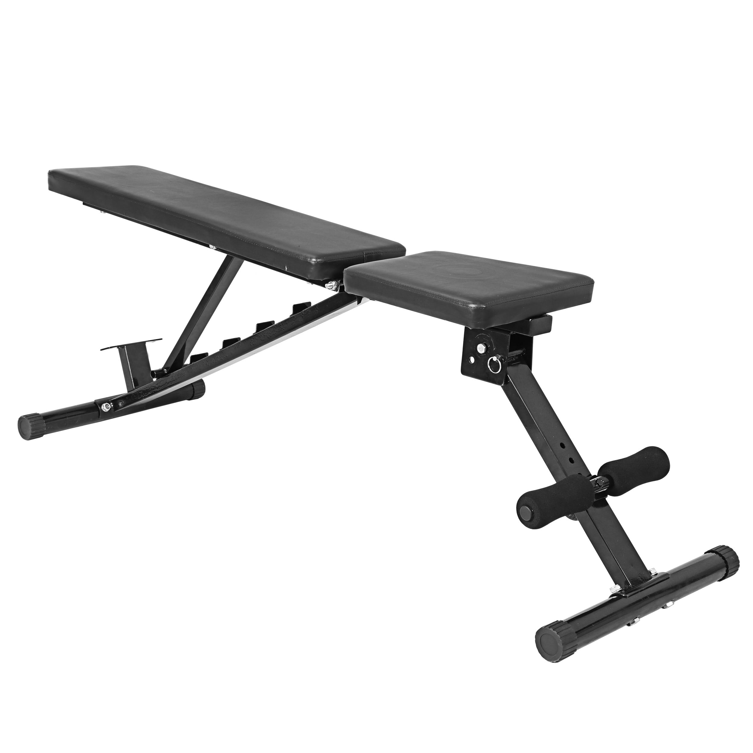 ZENSTYLE Height Adjustable Weight Bench Prefessional Home Gym Indoor Backrest Exercises Utility Bench