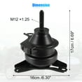 thumbnail image 7 of Engine Motor Mount 50821-S84-A01 for Honda Accord 1998-2002 Engine Side Mounting Engine Mount Bracket, 7 of 7