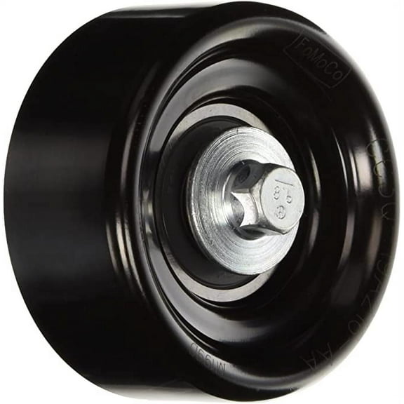 Motorcraft Accessory Drive Belt Idler Pulley YS-351 Fits select: 2012-2019 FORD F250, 2012-2019 FORD F350