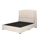 thumbnail image 1 of Cabecera Majestic Crema + Base Cama Queen Size, 1 of 6