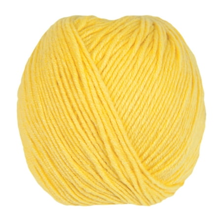 Mary Maxim Amigurumi Yarn - Yellow (Best Yarn For Amigurumi)