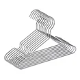 thumbnail image 3 of Paquete 10 Ganchos Metalicos Acero Inoxidable Para Ropa, 3 of 5