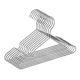 thumbnail image 3 of Paquete 10 Ganchos Metalicos Acero Inoxidable Para Ropa, 3 of 5