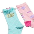 thumbnail image 2 of Polly Pocket  Adult Crew Socks (Pack of 2), 2 of 3