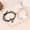 03, variant on 1/2Pcs Cute Cartoon Hug Bear Magnetic Bells Couple Distance Matching Bracelets@-02