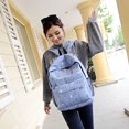 thumbnail image 1 of Joanna bag#008 korean 16inch Leaves Sided Backpack, 1 of 5