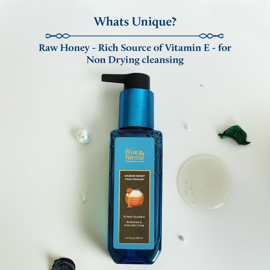 Blue Nectar Shubhr Neem Face Cleanser