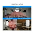 Ringtones Shop Store Home Security Chime Wireless Infrared IR Motion Sensor Door Bell