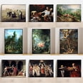 thumbnail image 2 of Cuadro clásico vintage famoso El nacimiento de Venus en el columpio, carteles e impresiones, lienzo impreso, arte de pared, imagen para decoración del hogar, 2 of 5