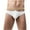 White, variant on Mens Bikini Briefs, Breathable Soft Transparent Men's Erotic Briefs Underpants Black S
