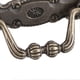 thumbnail image 2 of Lot de 4 poignées de porte en fer pour meubles, tiroirs, armoires, bureaux, quincaillerie, décoration pour la maison, 2 of 4