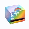 thumbnail image 3 of Under $1 Sticky Notes, Post It Notes Pull Out Gradient Transparent Portable Large Capacity for Office College Journal by Xuniizn, 3 of 7
