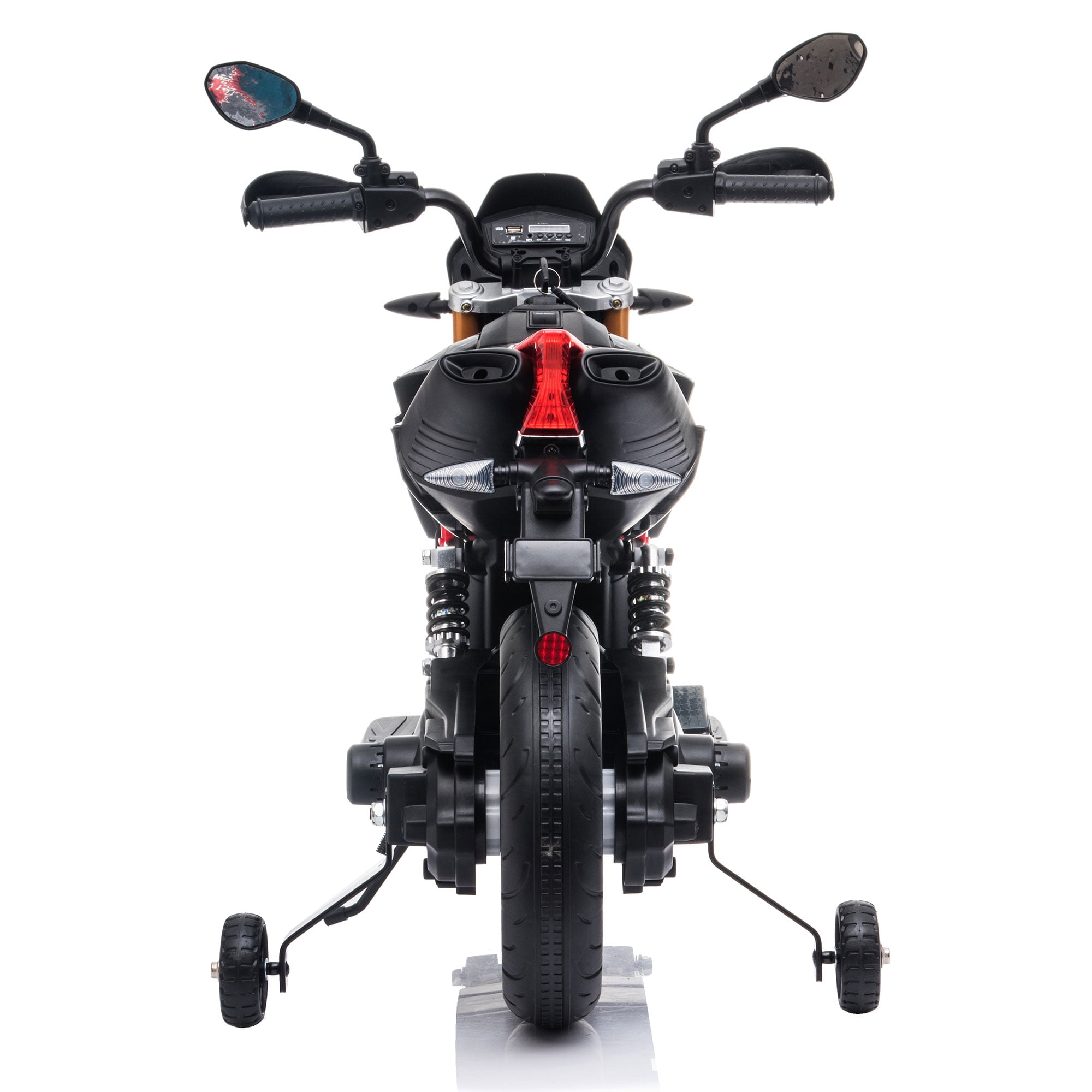 Veryke Ride On Motorcycle Toy for Toddlers Aged 1-3 Years - 12V Battery-Powered 3-Wheel Trike for Boys & Girls, Black Veryke Ride On Motorcycle Toy for Toddlers Aged 1-3 Years - 12V Battery-Powered 3-Wheel Trike for Boys & Girls, Black