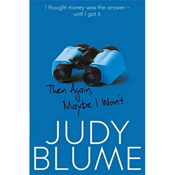 Then Again, Maybe I Won't Judy Blume (Paperback)
