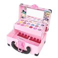 thumbnail image 5 of 1 juego de kit de maquillaje para niños, juguetes cosméticos seguros para niñas, juego de juguetes cosméticos, 5 of 5