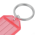 thumbnail image 5 of 20Pcs Transparent Keychains with Label Windows for Clear Identification, 5 of 5