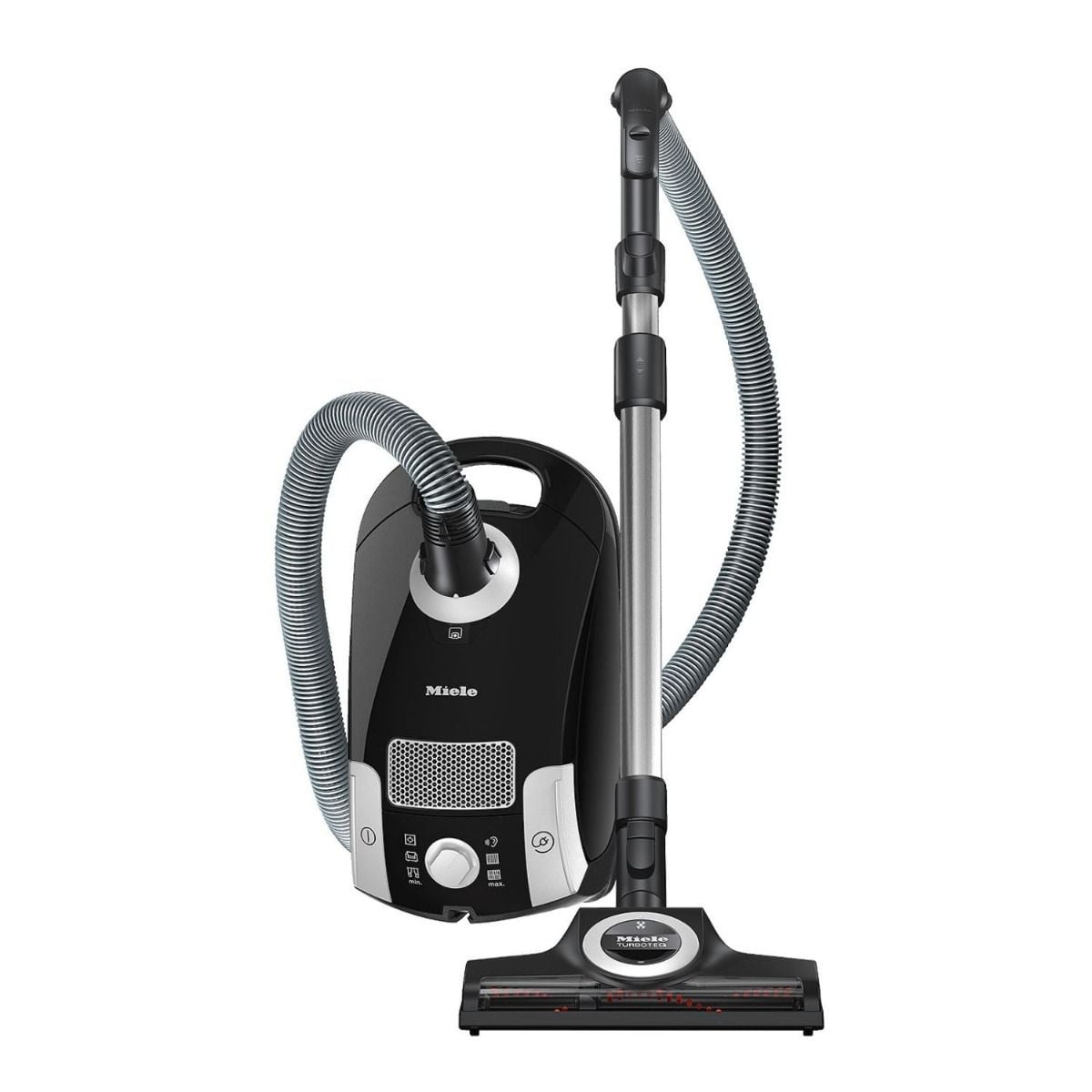 How to change a dustbag in Miele Ecoline Classic C1 vacuum cleaner  YouTube