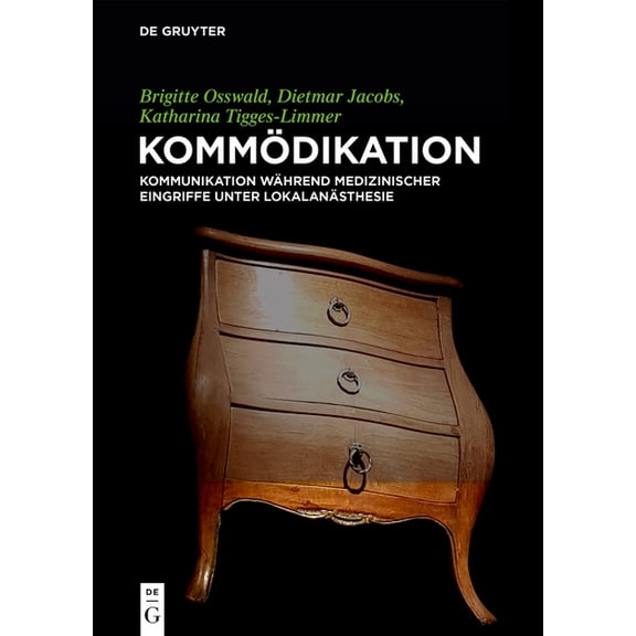 Kommödikation, (Paperback)