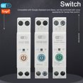 thumbnail image 2 of Mistaha Smart WiFi Circuit Breaker Remote Control Switch ST-63T 63A Wireless Timer Power Cut-off Device, 2 of 6