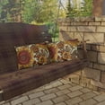 thumbnail image 4 of Outdoor Pillow In Sunflower Pattern, 4 of 4