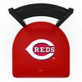thumbnail image 2 of Cincinnati Reds 18" Chair with Black Wrinkle Finish, 2 of 2