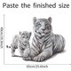thumbnail image 3 of Removable Animal Wall Stickers Peel And Stick Wall Decorations For Children's Room Baby Room Living, 3 of 4