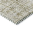 thumbnail image 3 of Addison Rugs Mayfield Premium Machine Washable Transitional Stripes Beige Round Rug, 8' x 8', 3 of 6