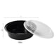 thumbnail image 2 of Recipientes de almacenamiento de alimentos FULING de 700 ml, 50 unidades con tapas, color negro, 2 of 7