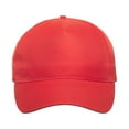thumbnail image 3 of Atlantis Recy Five Recycled Polyester Baseball Cap, 3 of 4