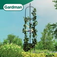 thumbnail image 2 of Gardman R07701X Easy Garden Obelisk Decorative, Black, 2 of 5