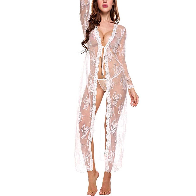 lingerie gown