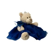 Quince Años Quinceañera Last Doll Teddy Bear in Royal Blue Dress - Centerpiece & Decoration