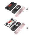 thumbnail image 3 of sweethay Amplifier Decoders Music Player Audio Recording Module Radio Car Digital Board Stereo Decoding Electronic Black Negro, 3 of 8