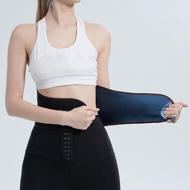 Entrenador de cinturo para mujer Cinturón de cinturo baja para espalda Corsé de entrenamiento deportivo Corsé moldeador de cuerpo Cinturón de corte Rojo BLESIY entrenador de cintura