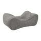 thumbnail image 1 of Cojín de apoyo lumbar, cojín de respaldo para silla de escritorio, cojín lumbar de alta elasticidad, cojín de respaldo para viajes, sillas de coche y Negro, 1 of 9