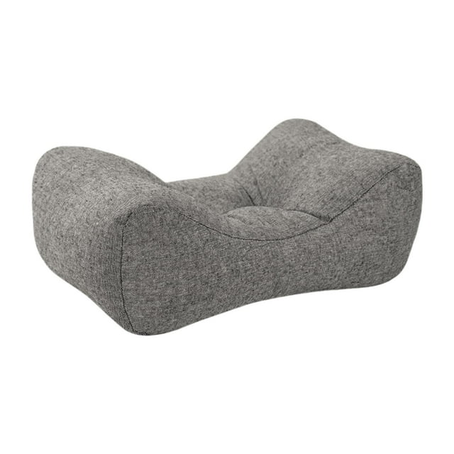 simhoa Back Cushion Waist Pillow Back Pillow for Back Body Head Driving Living Room Black