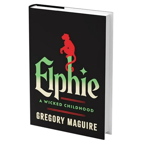 Pre-Owned Elphie (Standard Edition): The Wicked Childhood of Elphaba, from the Series That Inspired the Major Motion PictureNow Streaming (Wicked Years), 9780063445826, 0063445824, Hardcover,