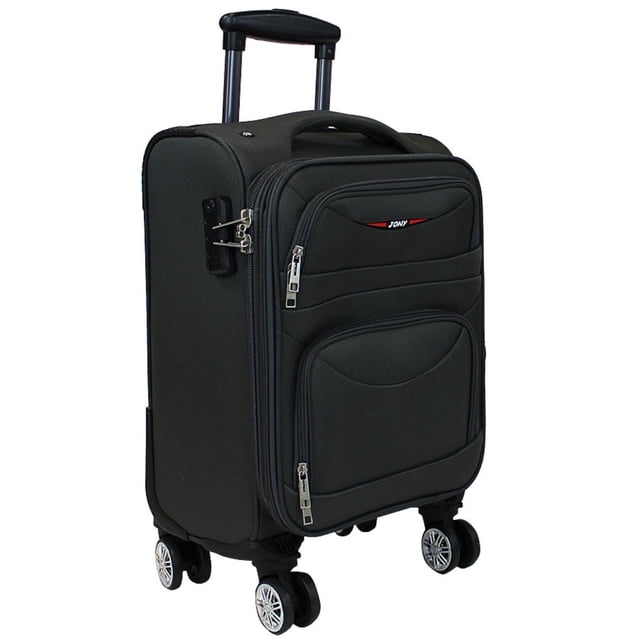 MALETA DE CABINA JON 8981 18" GRIS