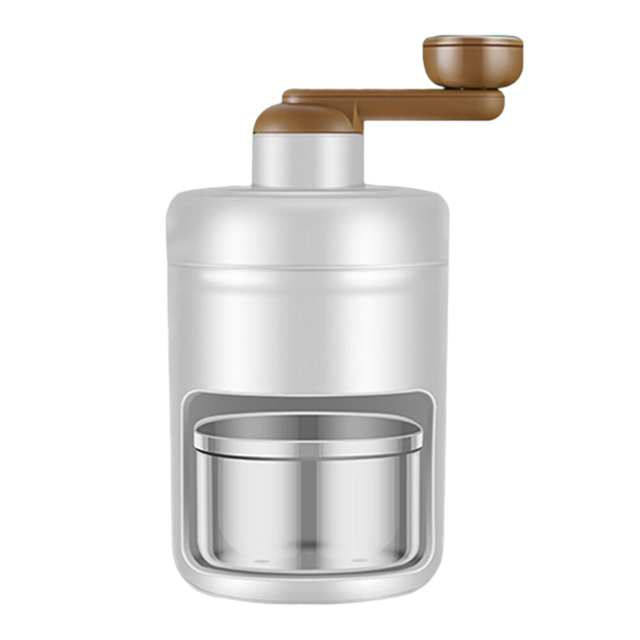 Household Mini Ice Shaver Crusher Portable Ice Shaver Suitable for Summer Ice Making Snowflake Machine Ice Cream Maker