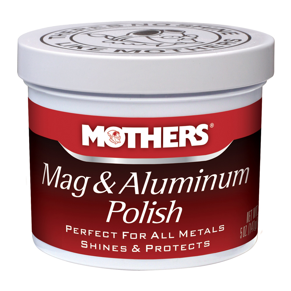 Mothers Polish 47890M MOTHERS MAG & ALUMINUM POLISH 5 OZ.