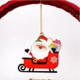 thumbnail image 4 of Billuyoard 12x presenta decoraciones de madera para árboles de Navidad para deleitar a sus seres queridos conjuntos de adornos para árboles de Kits de decoración para fiestas, 4 of 6