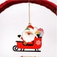 thumbnail image 4 of Toystoory 12 piezas presentan decoraciones de madera para árboles de Navidad para deleitar a sus seres queridos, resistentes y duraderas Kits de decoración para fiestas, 4 of 6