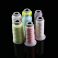 thumbnail image 3 of Glow in The Dark Polyester Thread (1000 Yards) - Luminous Machine & Hand Embroidery Thread - High Visibility Sewing Thread for Crafts & Safety Stitching, 3 of 7