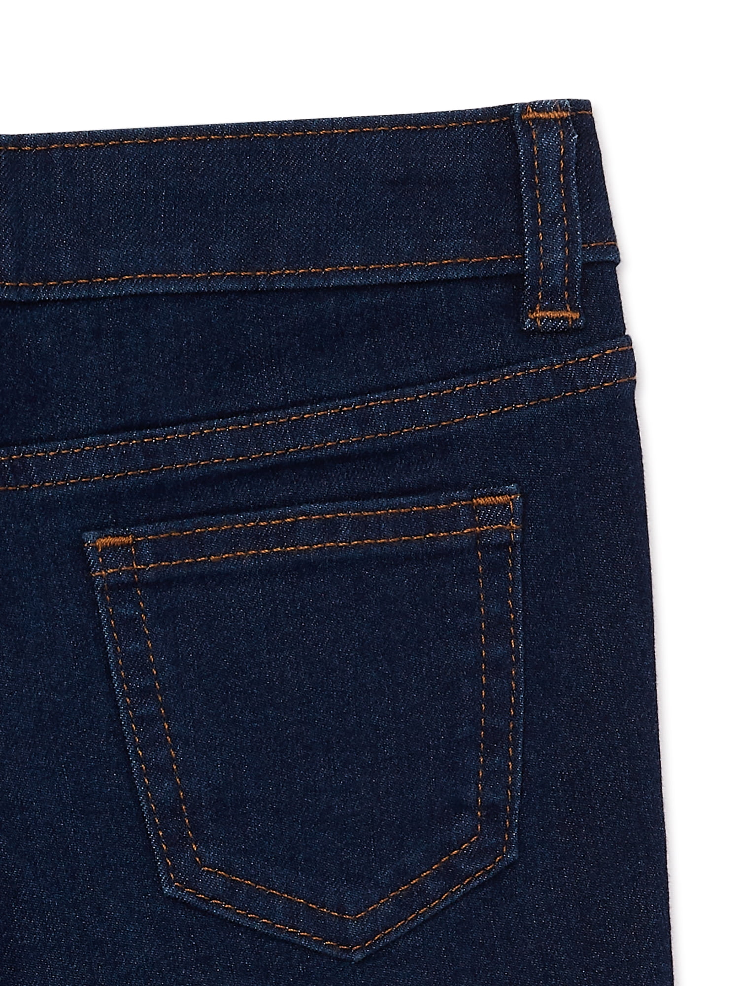 Wonder Nation Girl's Straight Leg Jeans, Sizes 4-18 & Plus