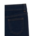 thumbnail image 2 of Wonder Nation Girl's Straight Leg Jeans, Sizes 4-18 & Plus, 2 of 3